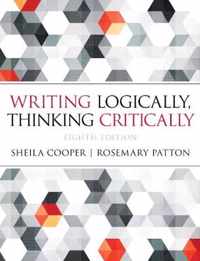 Writing Logically Thinking Critically