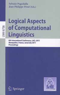 Logical Aspects of Computational Linguistics