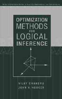 Optimization Methods For Logical Inference