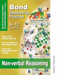 Bond Reasoning Puzzles - Non-Verbal Reasoning