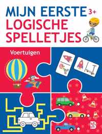 Logisch denken 1 -  Mijn eerste logische spelletjes 3+ Voertuigen