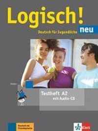 Logisch! neu A2. Testheft mit Audio-CD