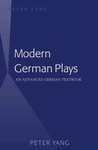 Modern German Plays