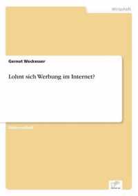 Lohnt sich Werbung im Internet?