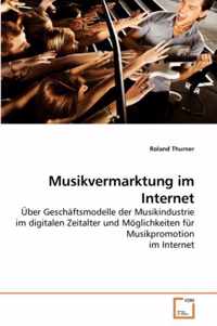 Musikvermarktung im Internet