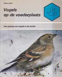 Vogels op de voederplaats