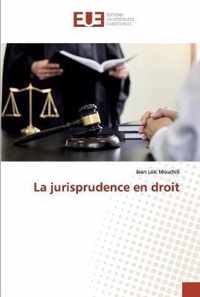 La jurisprudence en droit