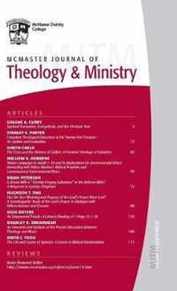 McMaster Journal of Theology and Ministry