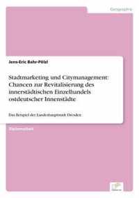 Stadtmarketing und Citymanagement