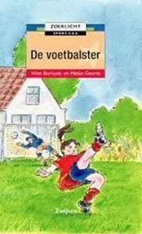 De voetbalster