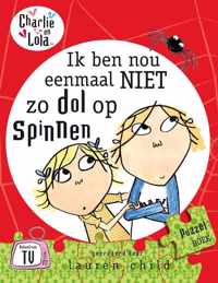 Charlie en Lola Ik ben nou eenmaal niet zo dol op spinnen