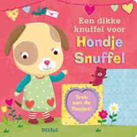 Een dikke knuffel voor Hondje Snuffel