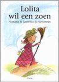 Lolita wil een zoen