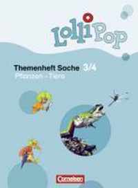 LolliPop Sache 3./4. Schuljahr - Pflanzen - Tiere. Themenheft 5