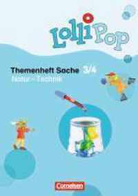 LolliPop Sache 1./2. Schuljahr - Natur - Technik Themenheft 3