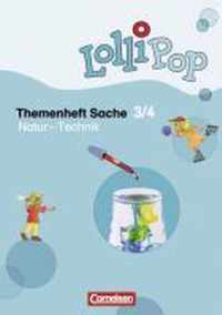 LolliPop Sache 3./4. Schuljahr - Natur - Technik. Themenheft 3