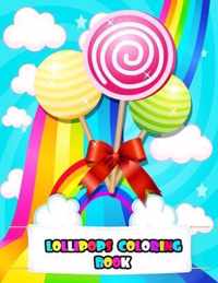 Lollipops Coloring Book