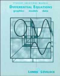 Student Solutions Manual to accompany Differential Equations: Graphics, Models, Data