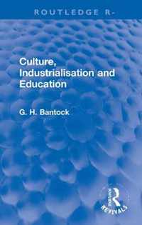 Culture, Industrialisation and Education