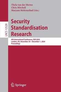 Security Standardisation Research