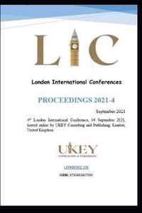 london international conference; September 2021