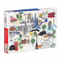 London Map 1000 Piece Puzzle