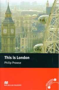 Macmillan Readers This is London Beginner Without CD