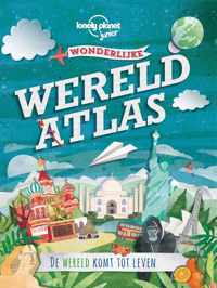 Lonely Planet wonderlijke wereldatlas