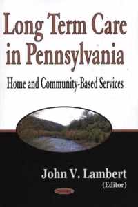 Long-Term Care in Pennsylvania