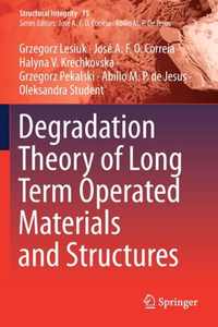 Degradation Theory of Long Term Operated Materials and Structures