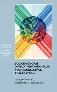 Cambridge Studies on Child and Adolescent Health