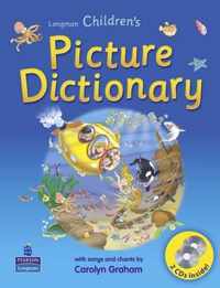 Longman Children'S Picture Dictionary With Cd