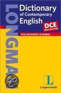 Longman Dictionary of Contemporary English (DCE)