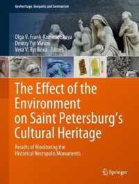 The Effect of the Environment on Saint Petersburg s Cultural Heritage