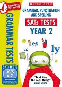 Grammar, Punctuation and Spelling Test - Year 2