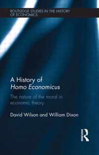 A History Of Homo Economicus