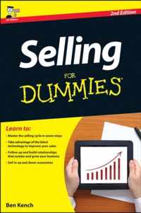 Selling For Dummies 2nd Ed