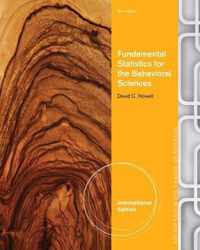 Fundamental Statistics for the Behavioral Sciences, International Edition