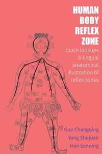 Human Body Reflex Zone Quick Lookup