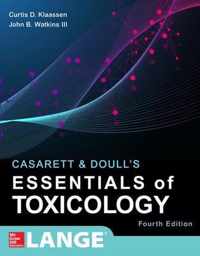 Casarett & Doull's Essentials of Toxicology, Fourth Edition