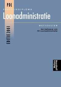 PRAKTIJKDIPLOMA LOONADMINISTR WETTEKSTEN 2003