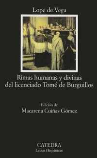 Rimas Humanas y Divinas del Licenciado Tome de Burguillos