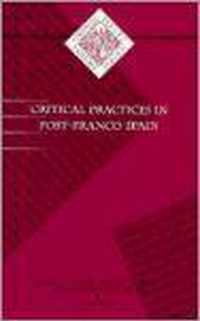 Critical Practices in Post-Franco Spain: Volume 11