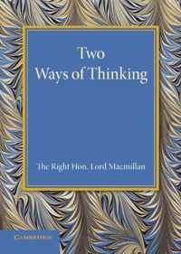 Two Ways of Thinking