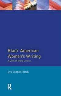 Black American Women's Writings