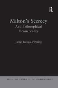 Milton's Secrecy