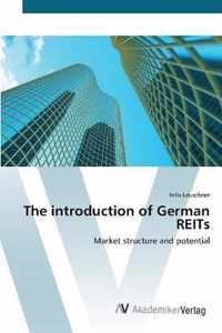 The introduction of German REITs