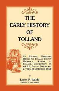 The Early History of Tolland