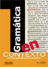 Gramatica en contexto Libro