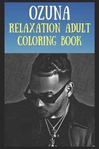 Relaxation Adult Coloring Book